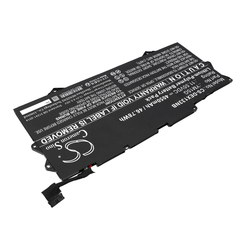 Batterie pour ordinateur portable DELL CS-DEX133NB