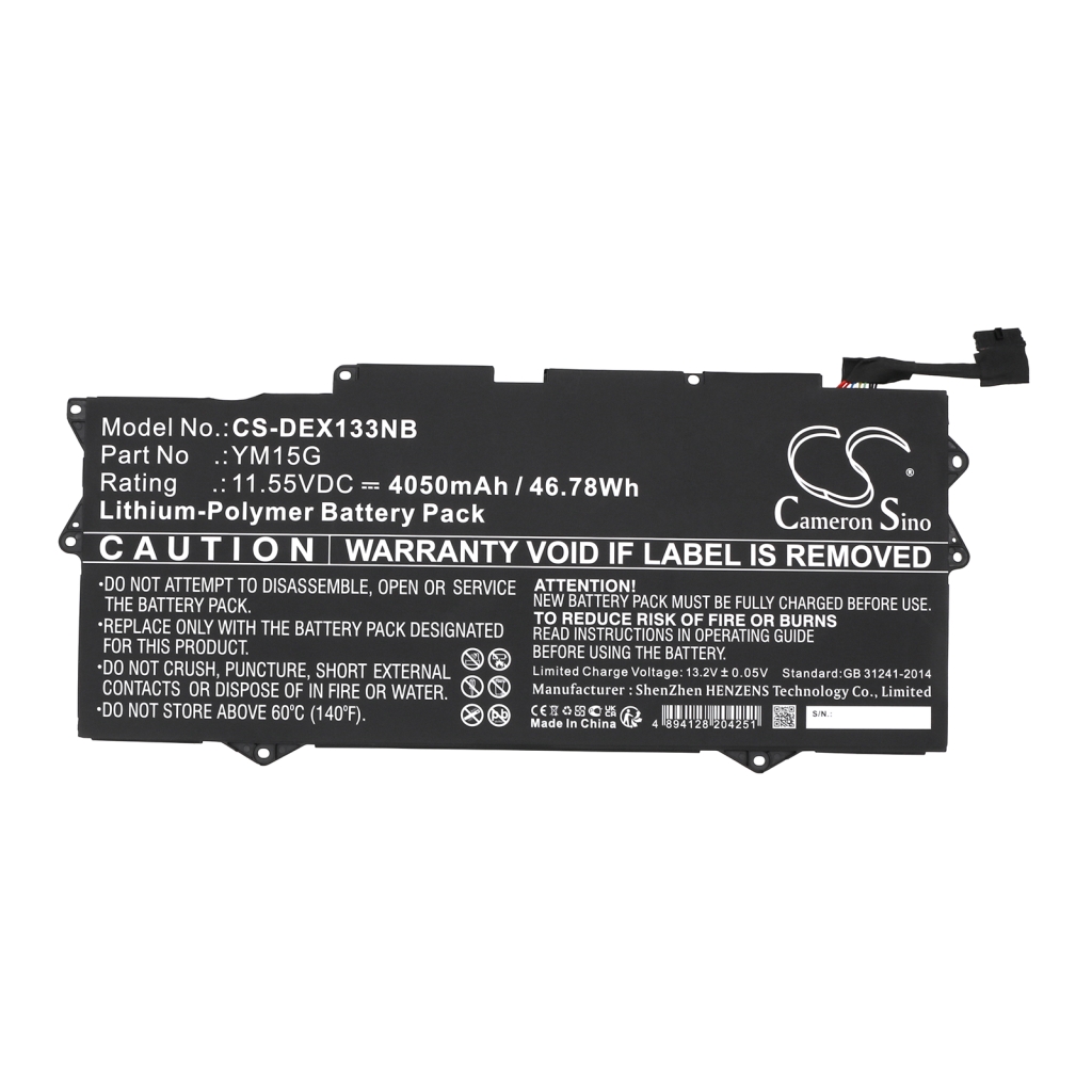 Battery Replaces YM15G