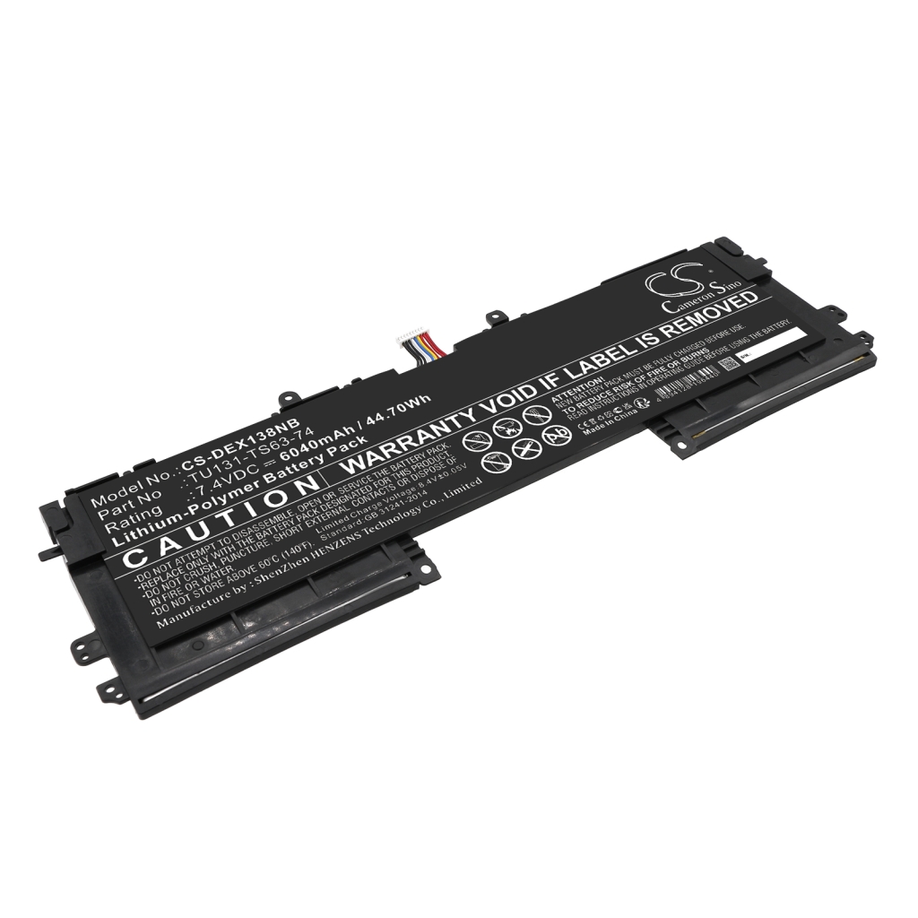 Batterie pour ordinateur portable DELL CS-DEX138NB