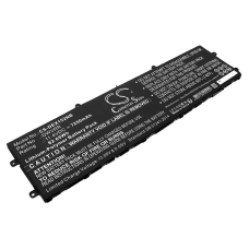 Compatible battery replacement for DELL DWVRR,NR6MH