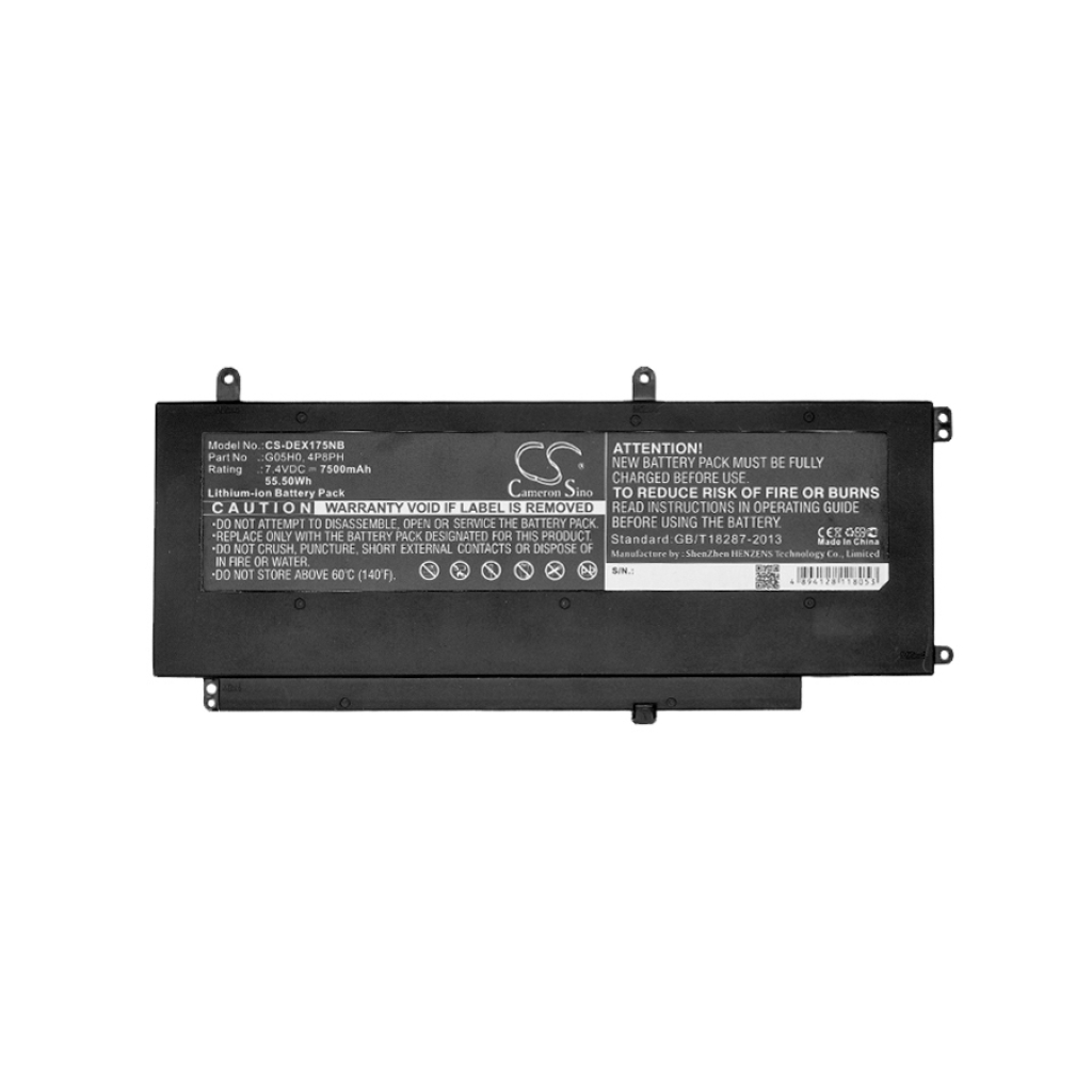 Notebook battery DELL CS-DEX175NB