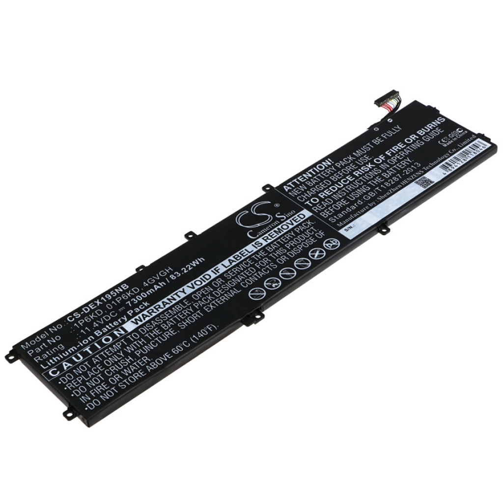 Batterie pour ordinateur portable DELL XPS 15 9530