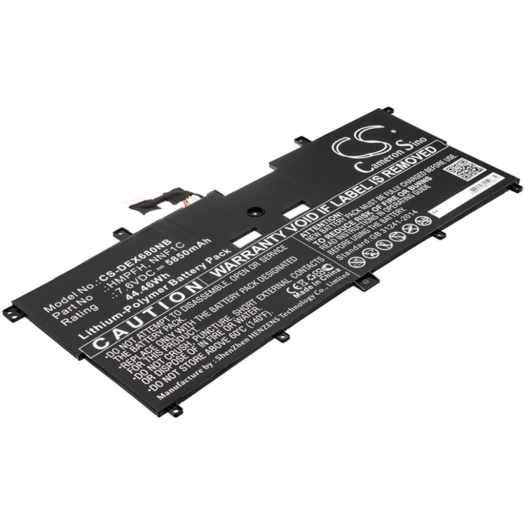 Notebook battery DELL CS-DEX680NB