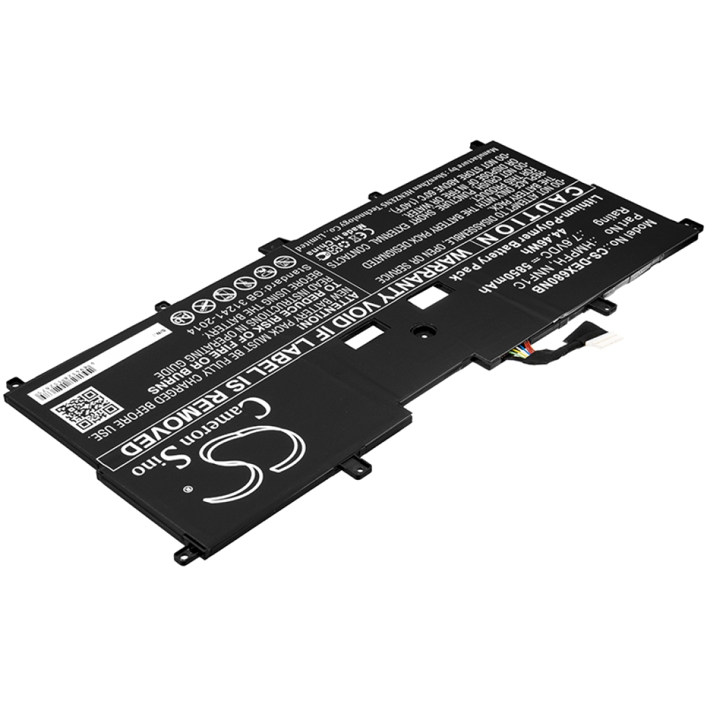 Batterie pour ordinateur portable DELL XPS 13 9365