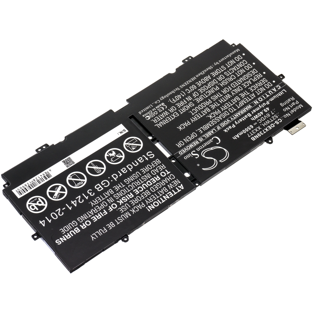 Batterie pour ordinateur portable DELL XPS 13 7390