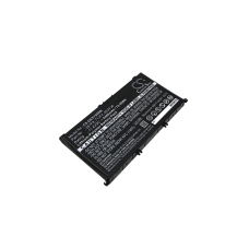 Remplacement de batterie compatible pour DELL  71JF4, P65F001, 357F9, P65F, 071JF4...