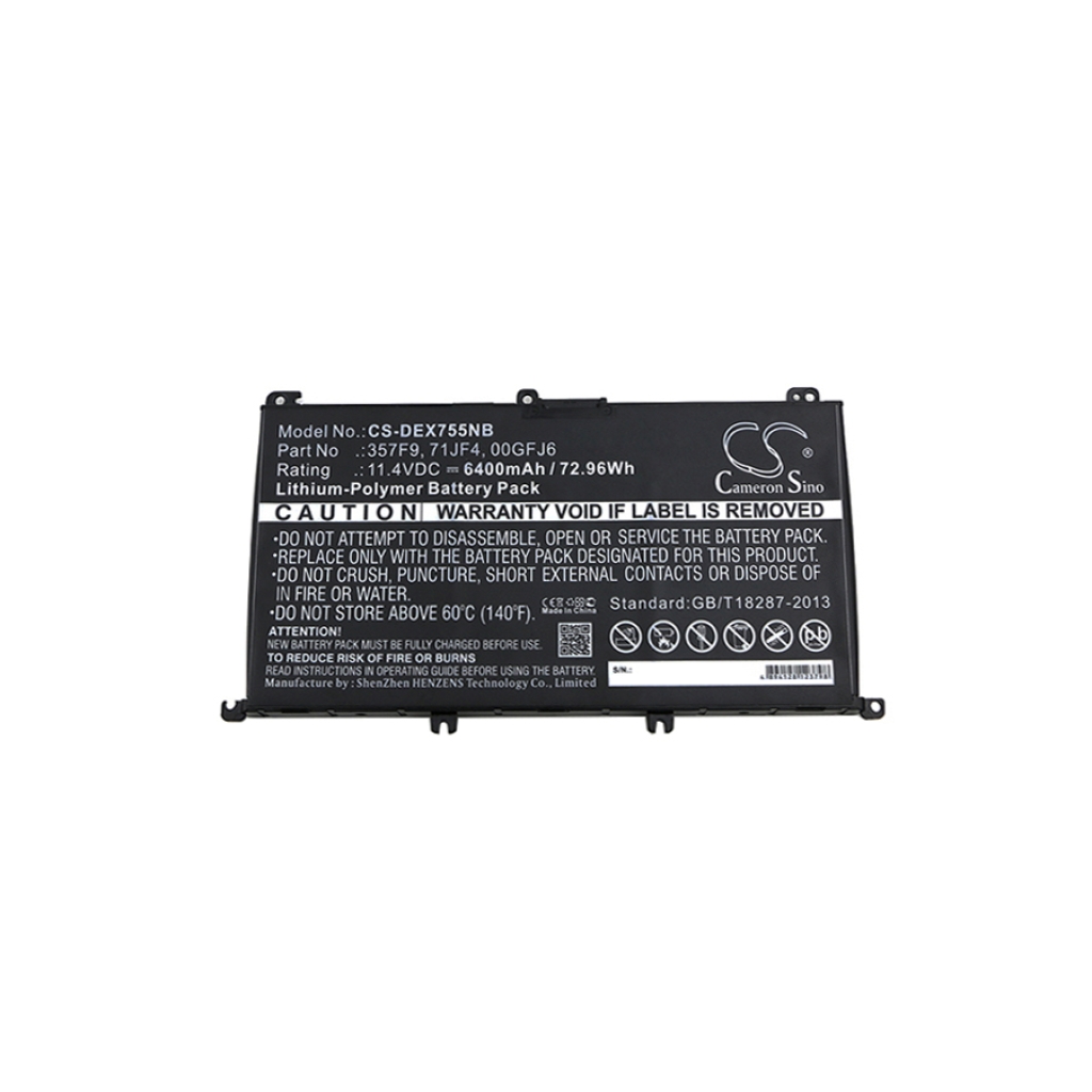 Batteries Remplace P57F003