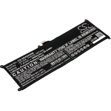 Remplacement de batterie compatible pour DELL  7VKV9, V55D0, 0V55D0, T02H001, 09TV5X...