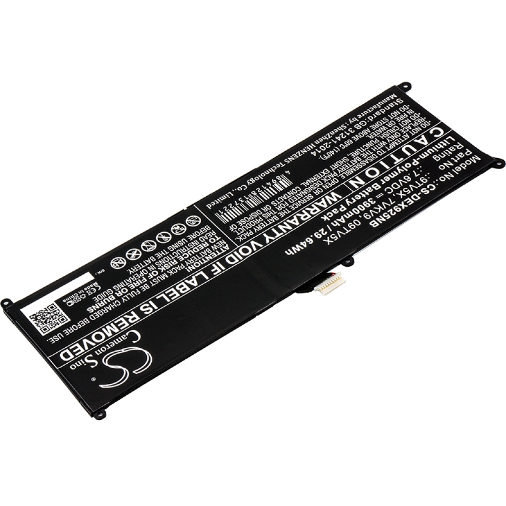 Batterie pour ordinateur portable DELL CS-DEX925NB