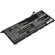 Compatible battery replacement for DELL 0RNP72,PW23Y,RNP72,TP1GT