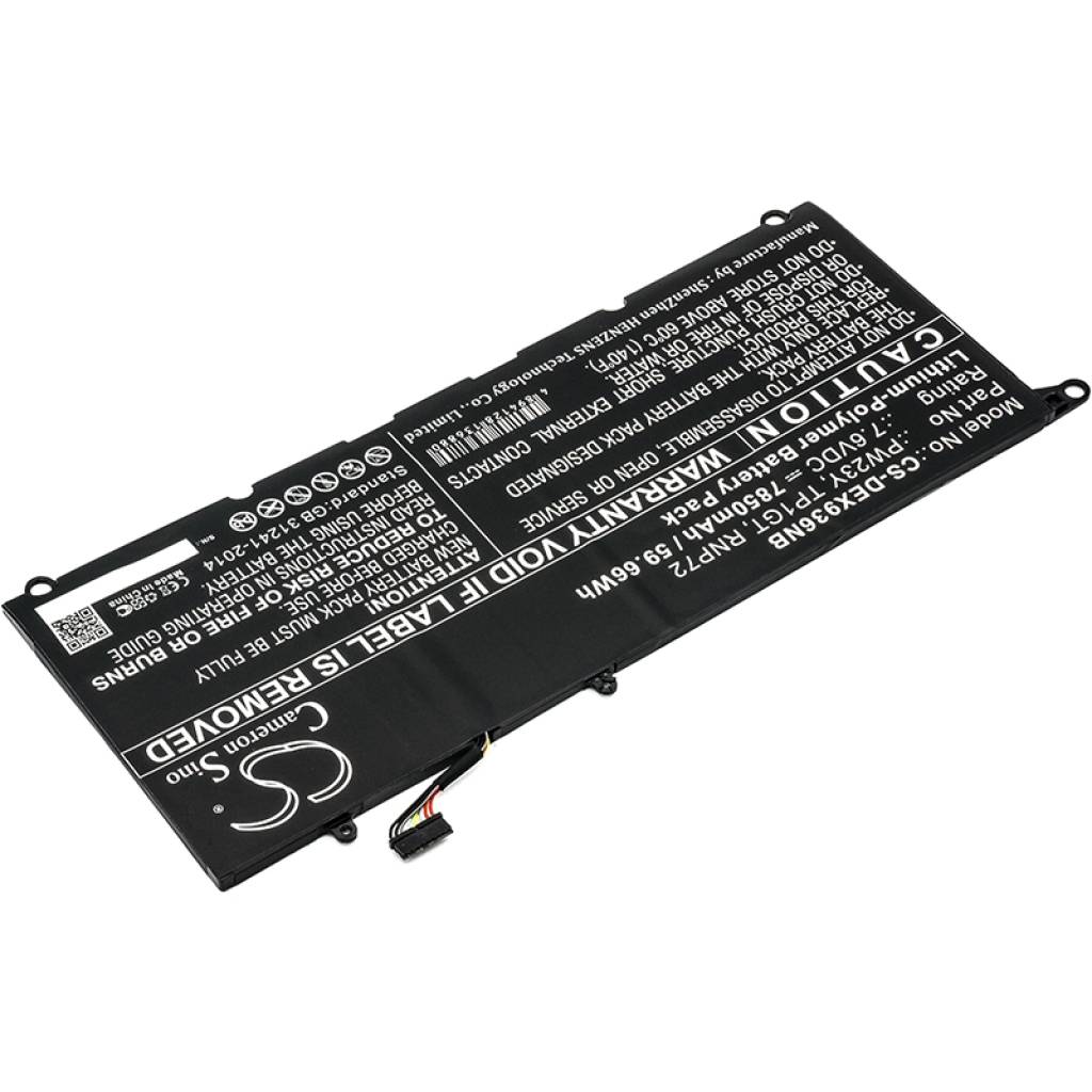 Batterie pour ordinateur portable DELL CS-DEX936NB