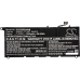 Notebook battery DELL CS-DEX936NB