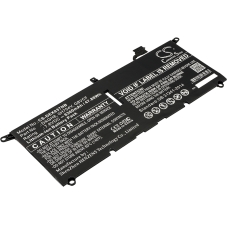 Remplacement de batterie compatible pour DELL  G8VCF, DXGH8, 0H754V