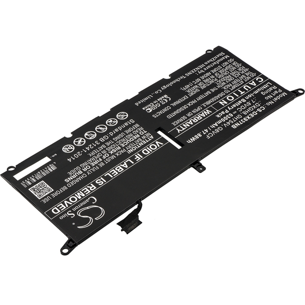 Batterie pour ordinateur portable DELL CS-DEX937NB