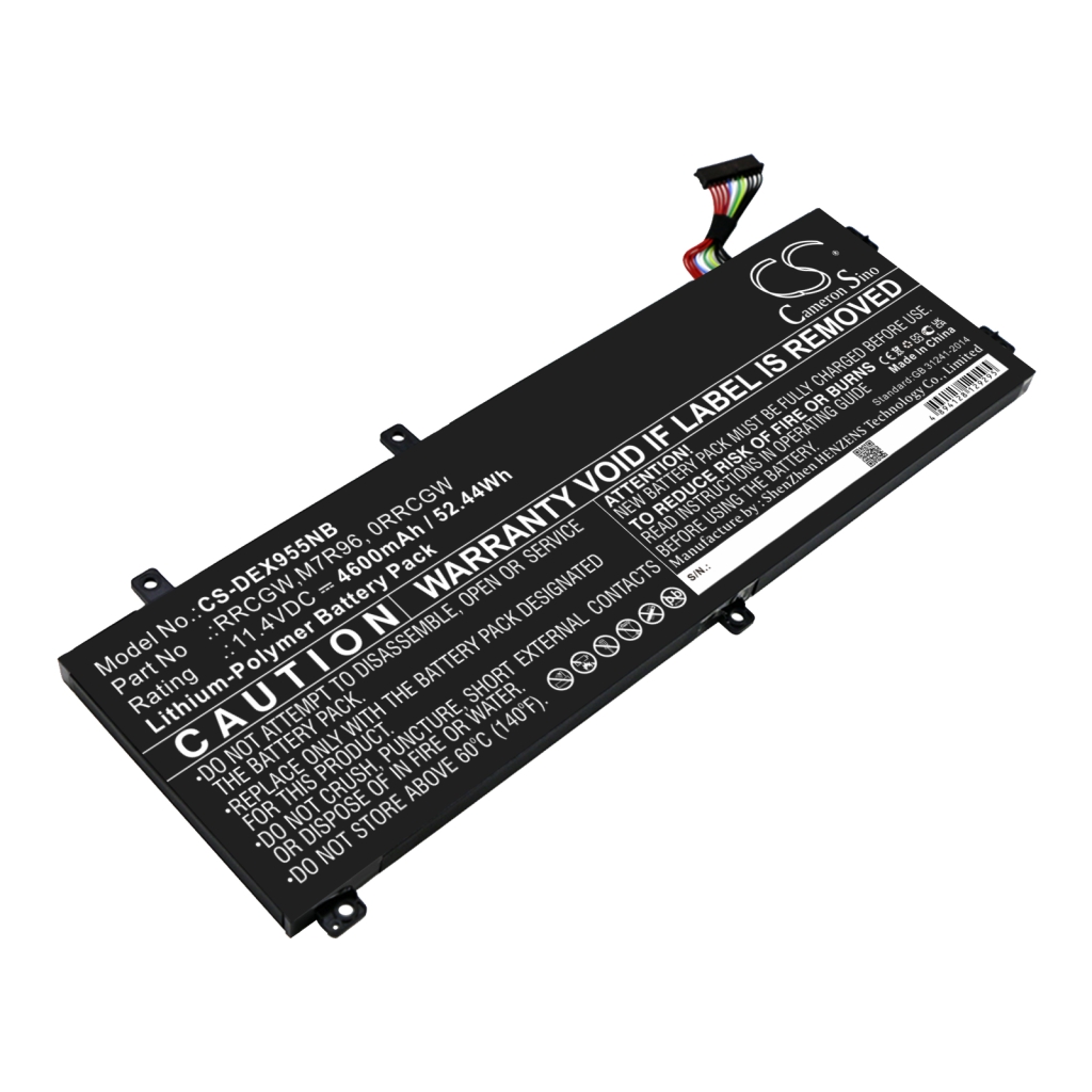 Batterie pour ordinateur portable DELL P83F