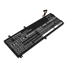 Remplacement de batterie compatible pour DELL  HSH20, 6GTPY, 451-BBFM, H5H20, 62MJV...