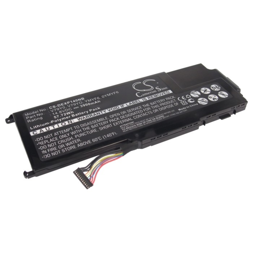 Batterie pour ordinateur portable DELL CS-DEXP140NB