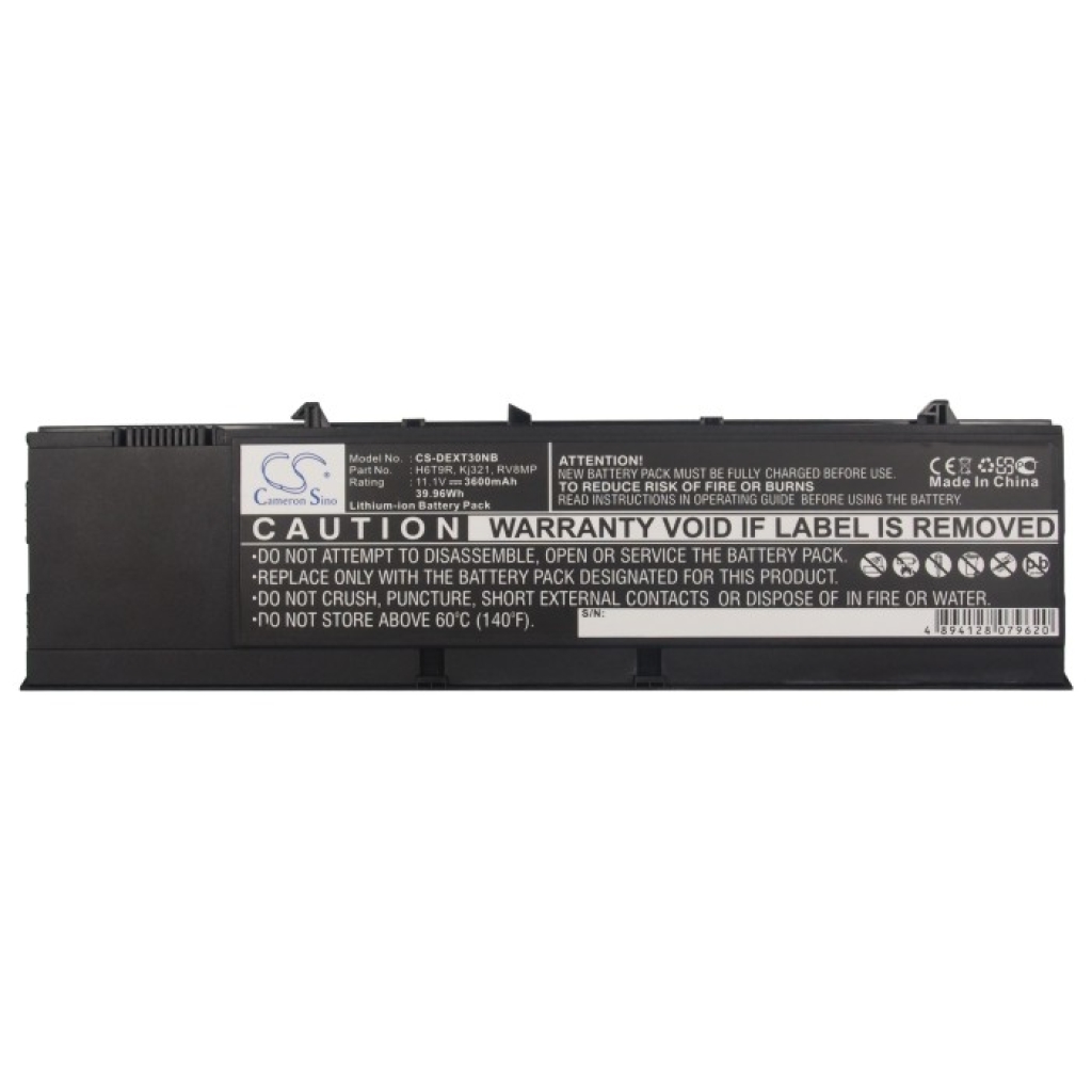 Batterie pour ordinateur portable DELL CS-DEXT30NB