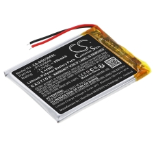 Remplacement de batterie compatible pour Denon  PT403648