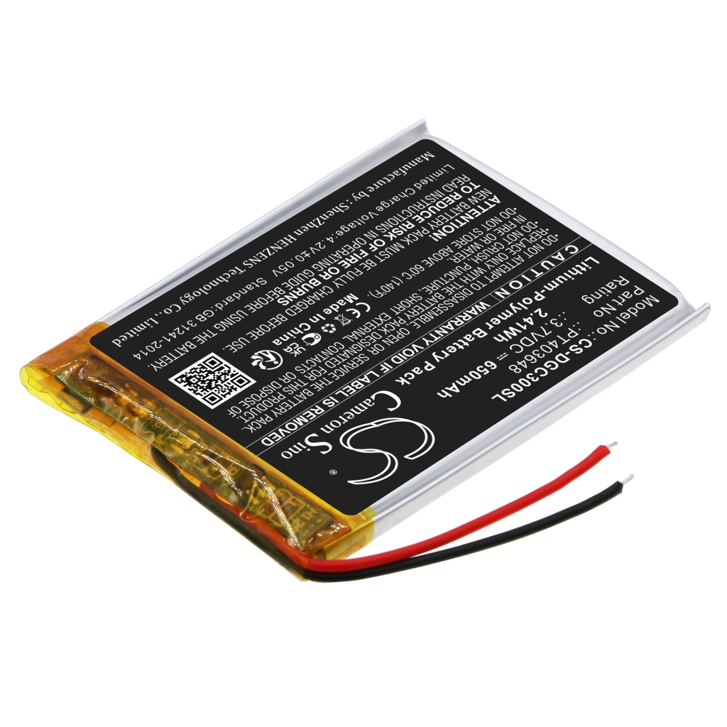 Compatible battery replacement for Denon PT403648