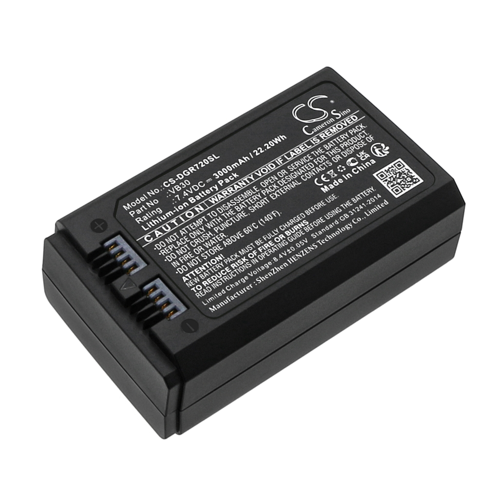 Batterie de l'appareil photo Godox CS-DGR720SL