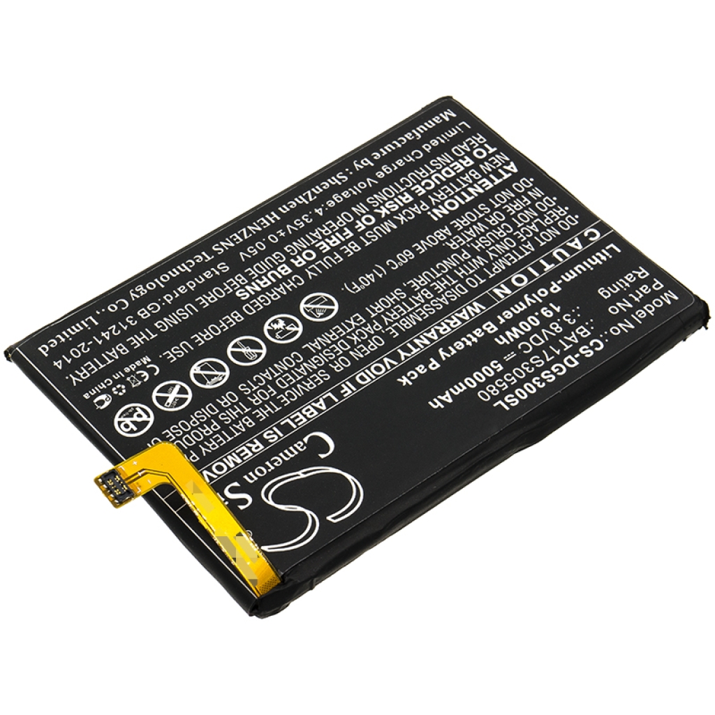 Battery Replaces BAT17S305580