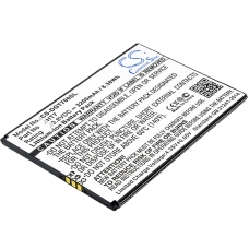 Compatible battery replacement for Doogee HT7