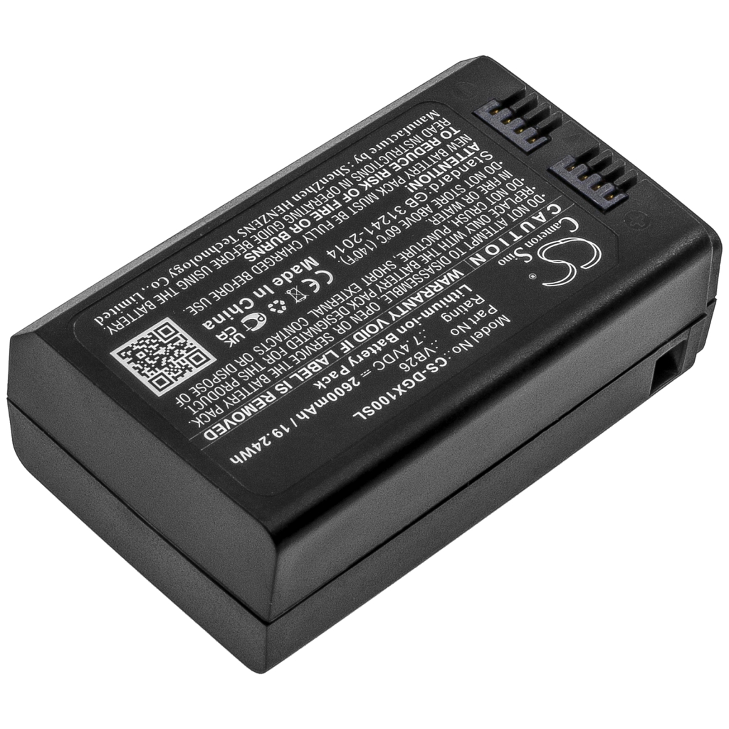 Batteries Remplace VB26