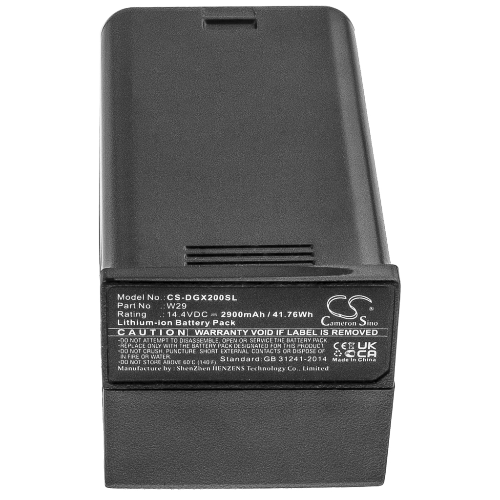 Batterie de l'appareil photo Godox CS-DGX200SL