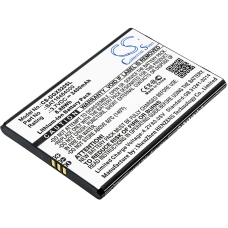 Remplacement de batterie compatible pour Doogee BAT16484000