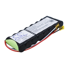 Remplacement de batterie compatible pour Datex ohmeda 120109,BATT/110109