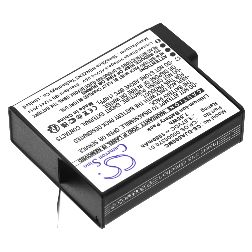 Battery Replaces CP.OS.00000370.01