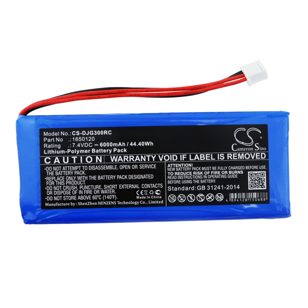 Batteries Remplace GL300E