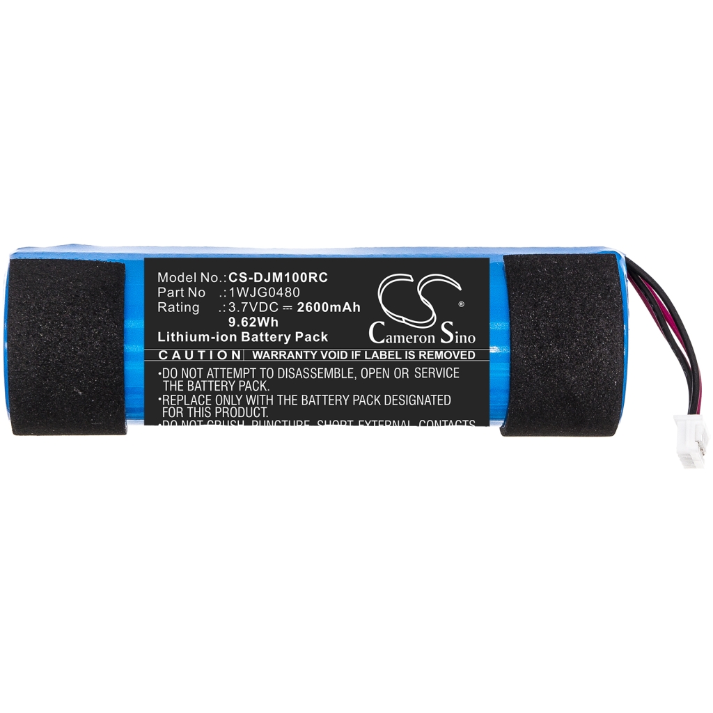 Batteries Remplace TI100782