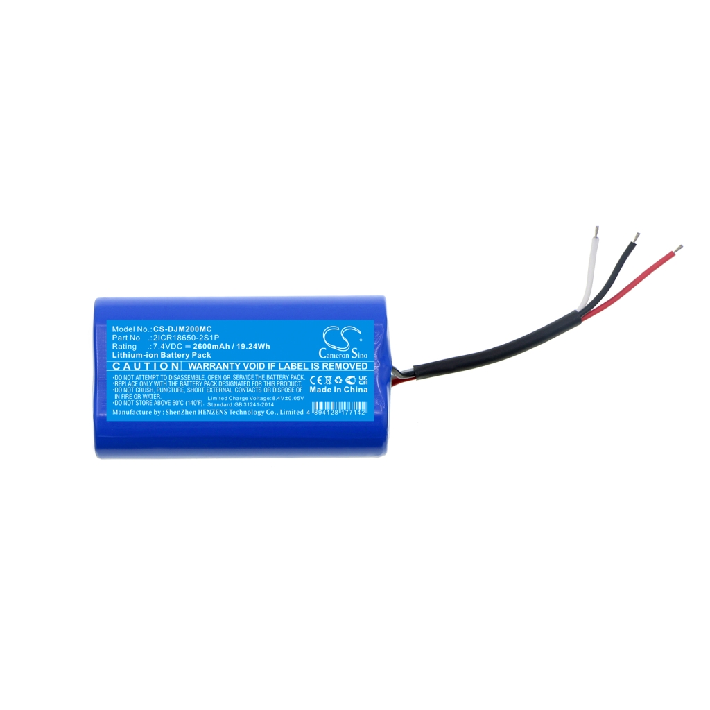 Camera Battery Dji CS-DJM200MC