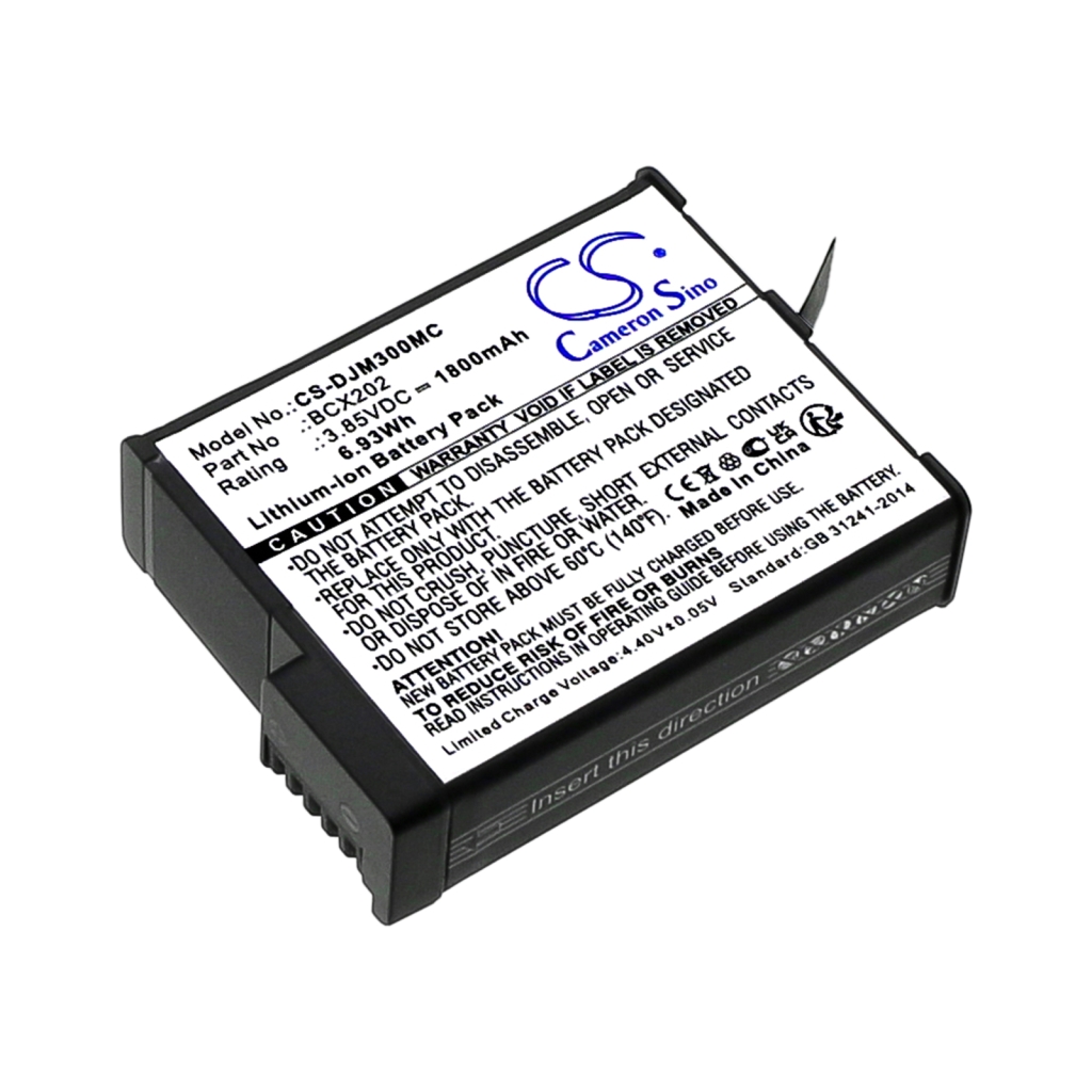 Batteries Remplace BCX202