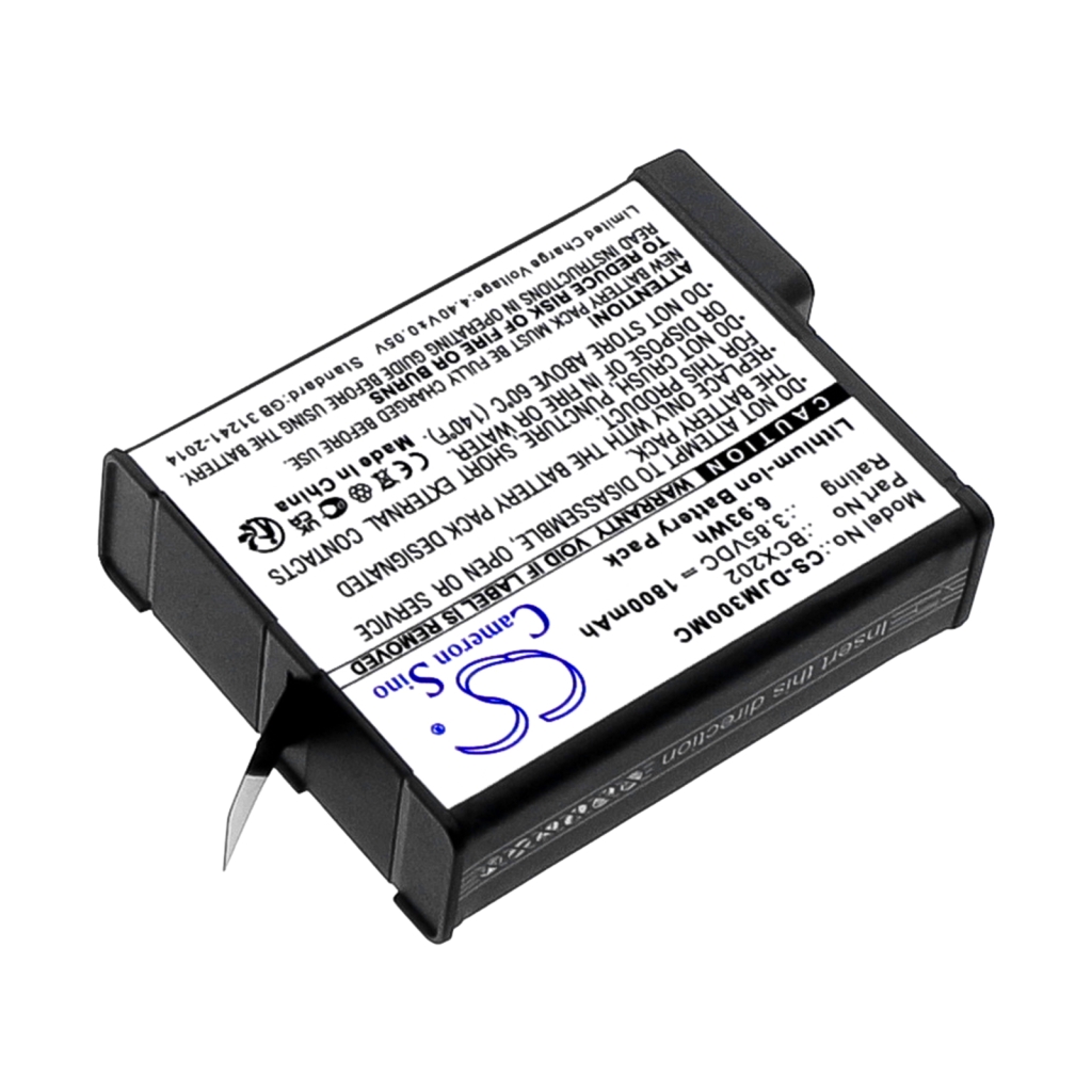 Compatible battery replacement for Dji BCX202