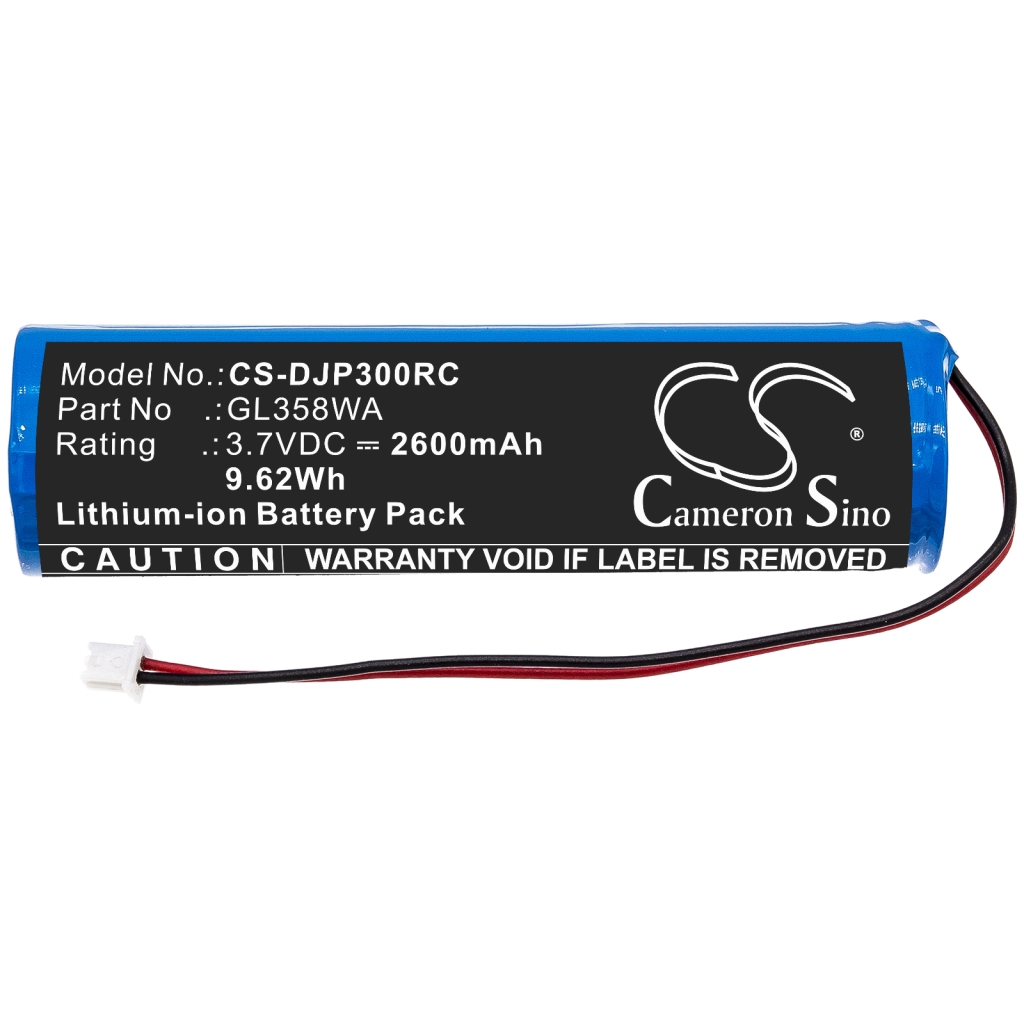 Batteries pour drones Dji CS-DJP300RC