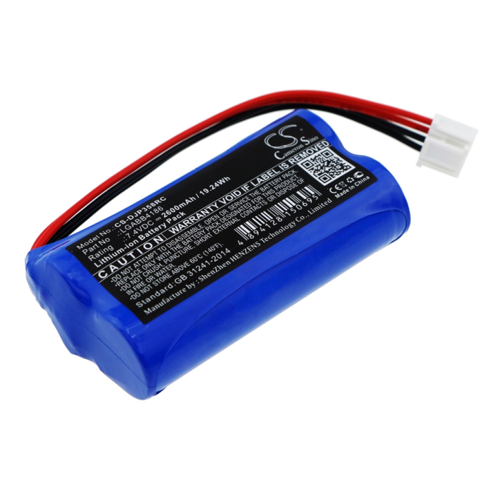 RC hobby batteries Dji GL358WB