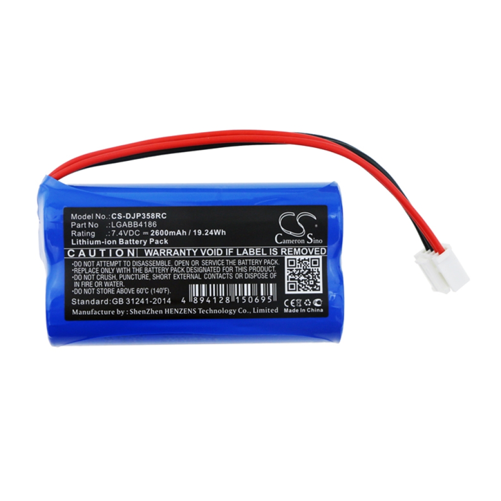 Batteries RC hobby batteries CS-DJP358RC