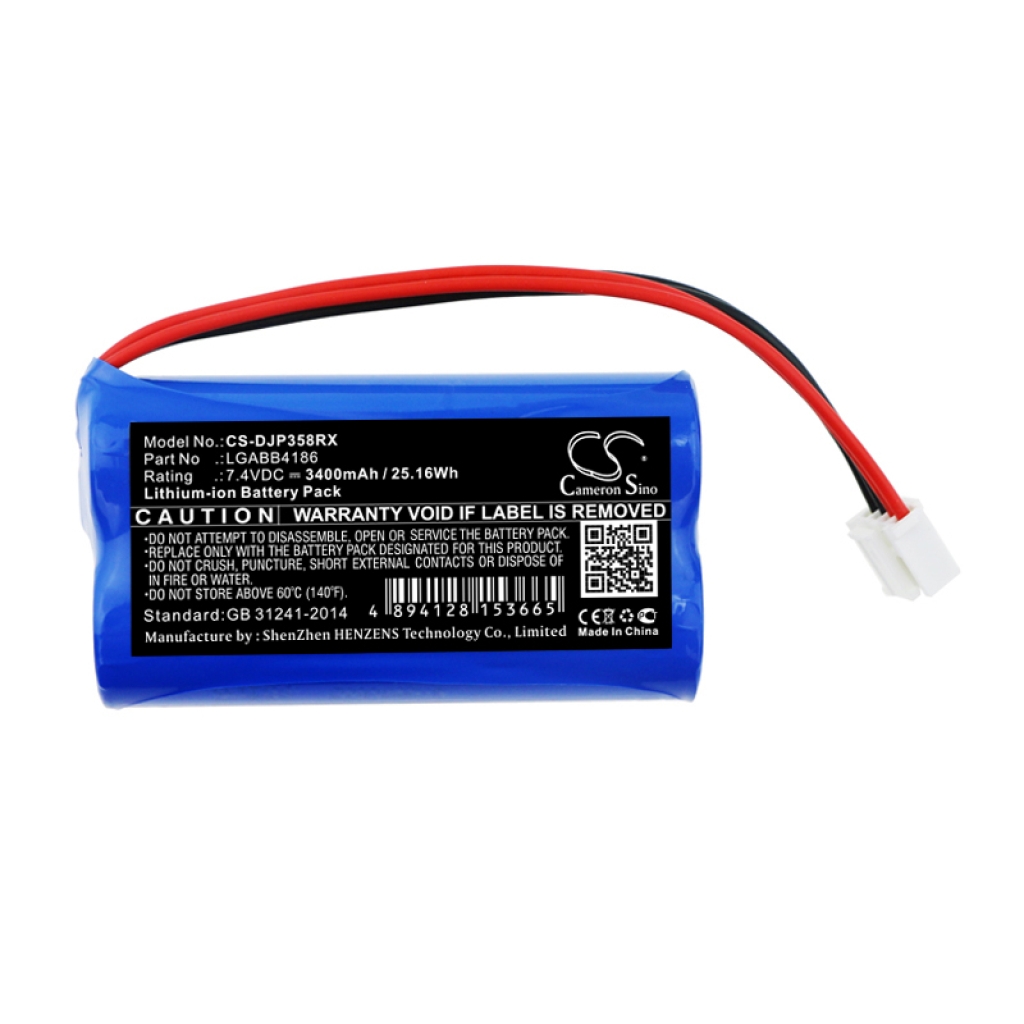 Battery Replaces LGABB4186