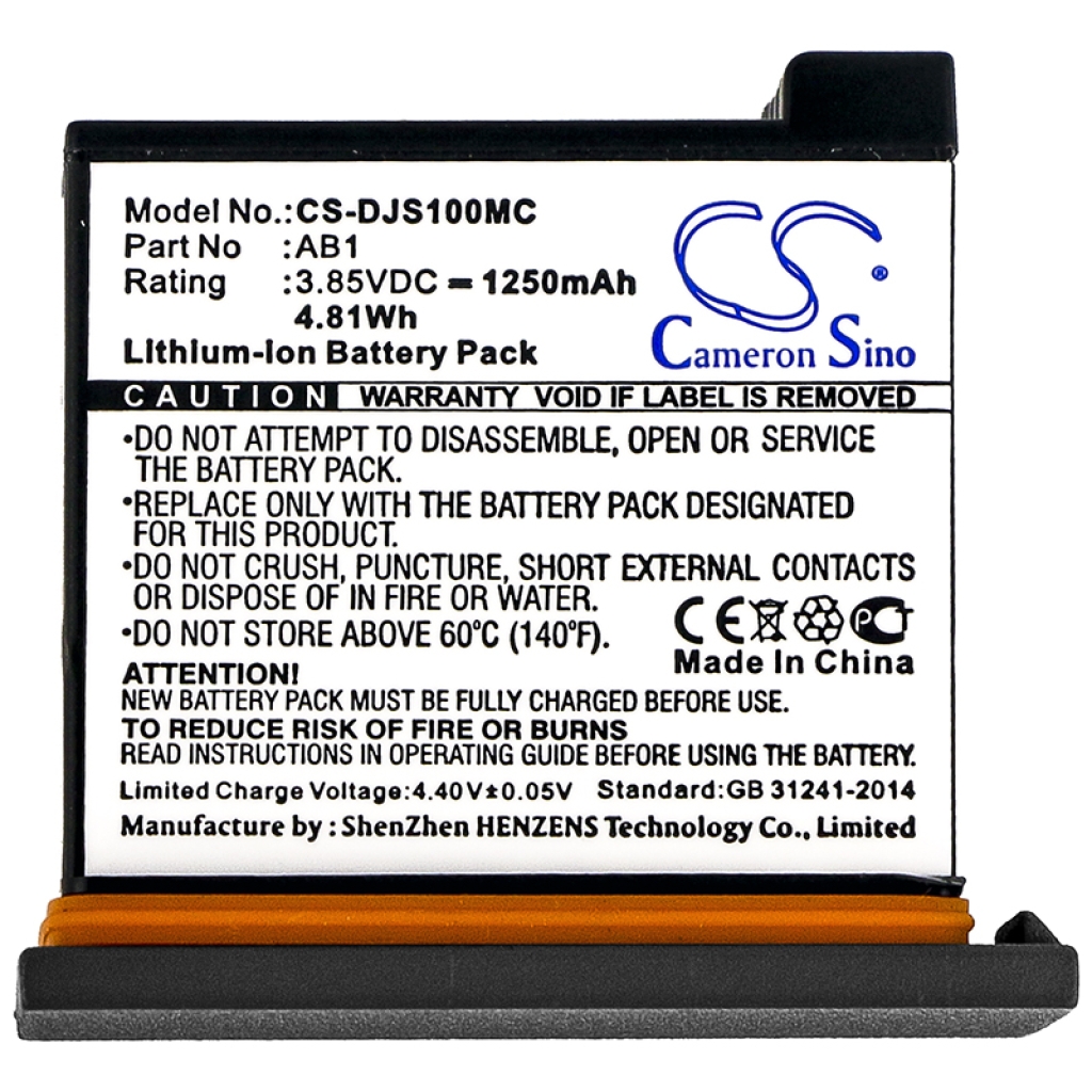 Camera Battery Dji CS-DJS100MC