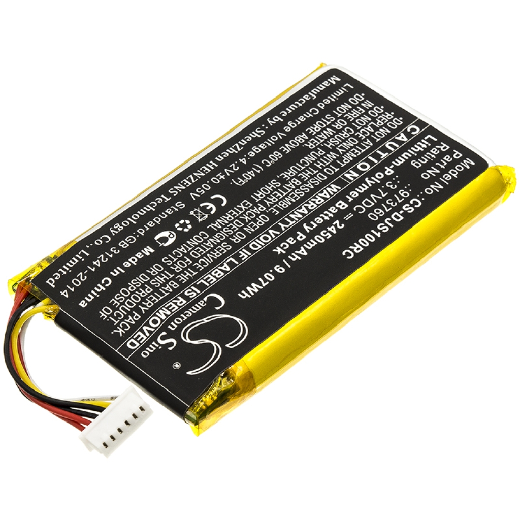 Compatible battery replacement for Dji 973760