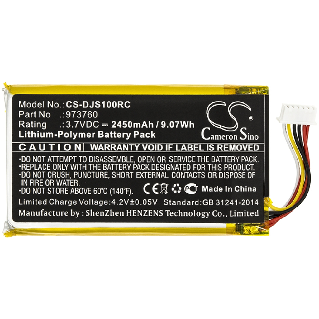 Battery Replaces 973760