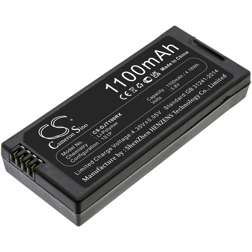 Batteries Batteries pour drones CS-DJT100RX