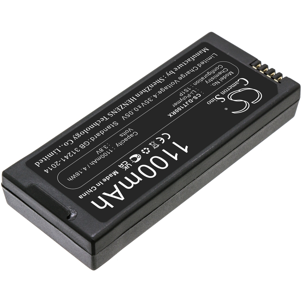 Compatible battery replacement for Dji T01