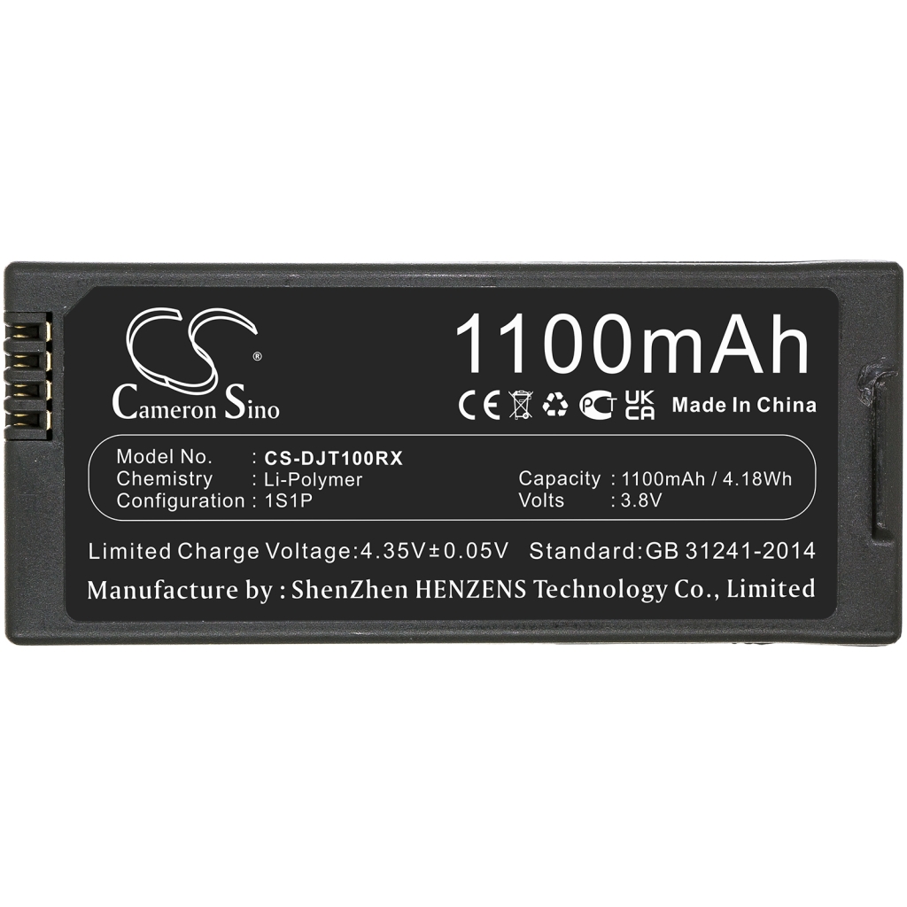 Battery Replaces T01