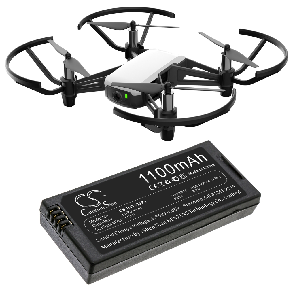 Batteries Batteries pour drones CS-DJT100RX