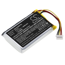 Compatible battery replacement for Dji BSX01,BSX01-2600-3.87