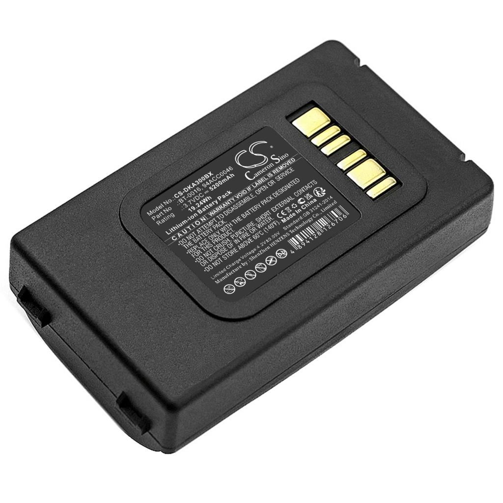 Code à barres, Scanner Batterie du scanner Datalogic Skorpio X3